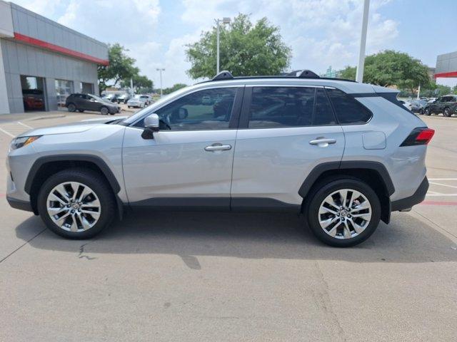used 2023 Toyota RAV4 car, priced at $34,598