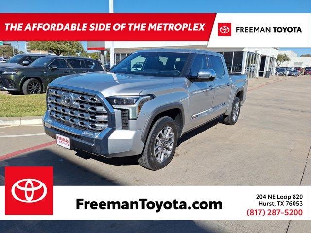 used 2023 Toyota Tundra car, priced at $55,998