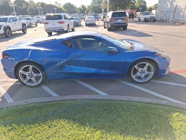 used 2023 Chevrolet Corvette car, priced at $70,999