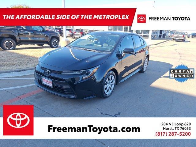 used 2023 Toyota Corolla car, priced at $20,744