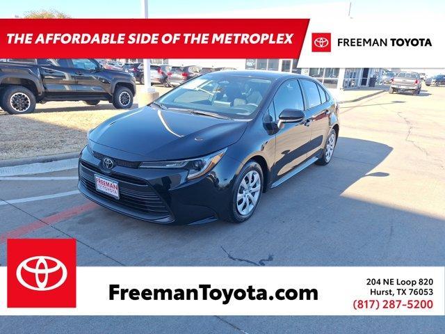 used 2023 Toyota Corolla car, priced at $20,744