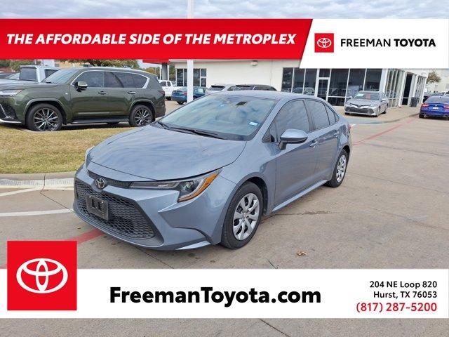 used 2022 Toyota Corolla car, priced at $19,998