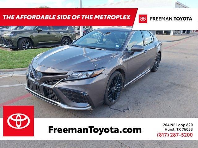 used 2023 Toyota Camry Hybrid car, priced at $32,145