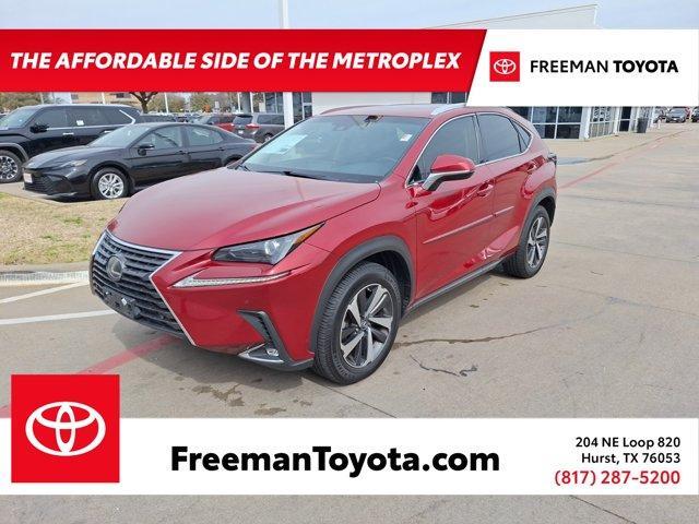 used 2018 Lexus NX 300 car, priced at $17,990