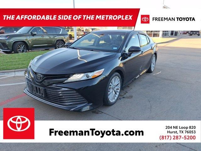 used 2019 Toyota Camry car, priced at $23,337