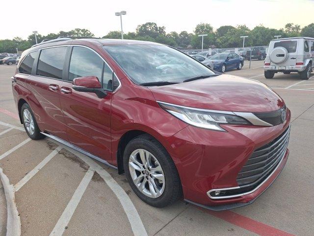 used 2024 Toyota Sienna car, priced at $54,698