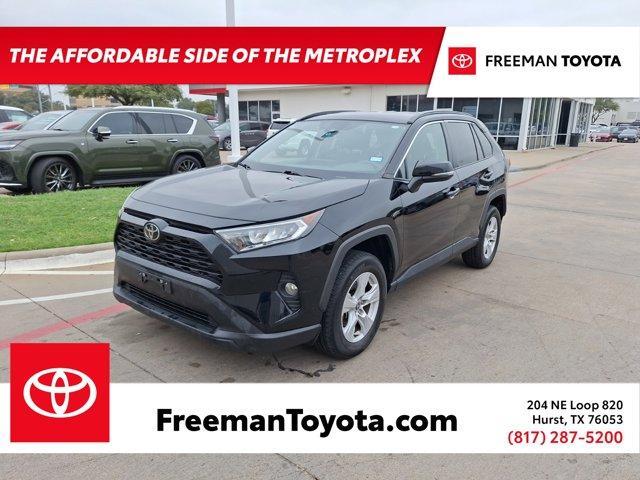 used 2021 Toyota RAV4 car, priced at $25,425