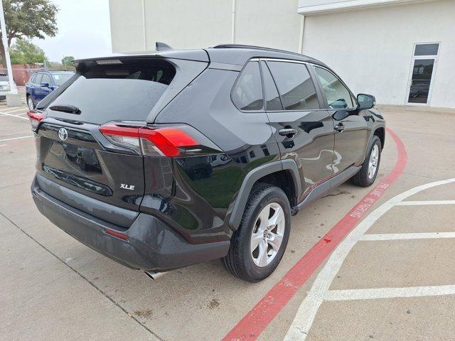 used 2021 Toyota RAV4 car, priced at $25,425