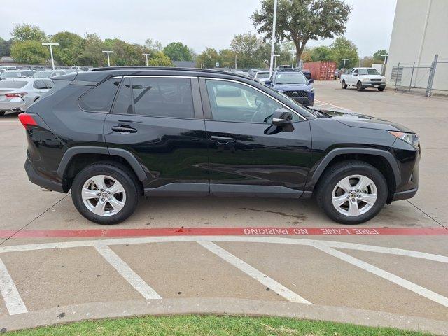 used 2021 Toyota RAV4 car, priced at $25,425