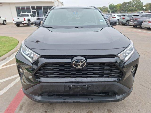 used 2021 Toyota RAV4 car, priced at $25,425