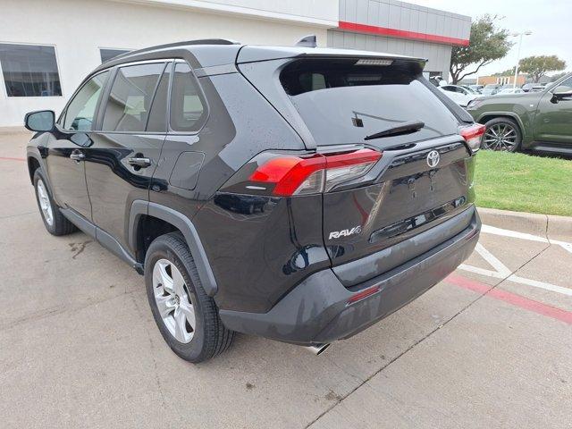 used 2021 Toyota RAV4 car, priced at $25,425