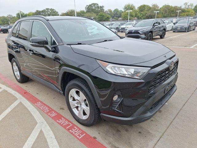 used 2021 Toyota RAV4 car, priced at $25,425