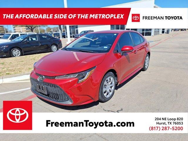 used 2021 Toyota Corolla car, priced at $20,274