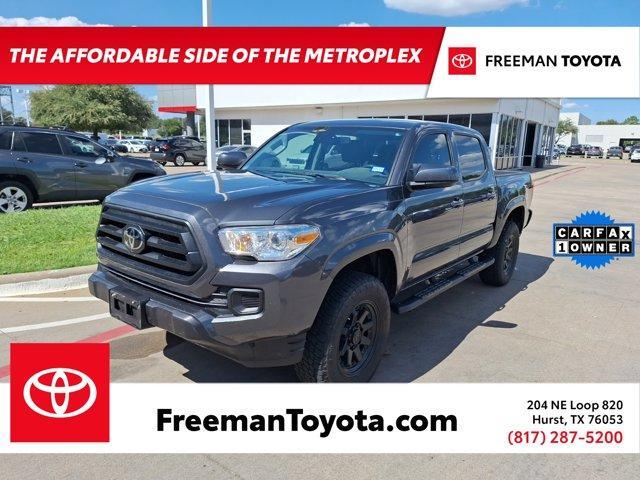 used 2023 Toyota Tacoma car, priced at $36,998