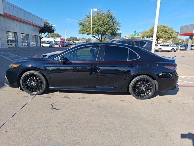 used 2022 Toyota Camry car, priced at $28,124