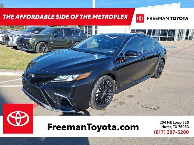 used 2022 Toyota Camry car, priced at $28,124