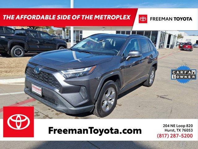 used 2022 Toyota RAV4 Hybrid car, priced at $25,433