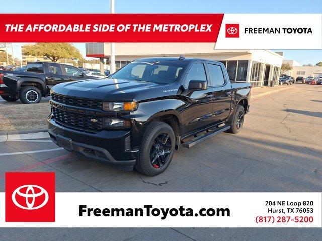 used 2021 Chevrolet Silverado 1500 car, priced at $24,888