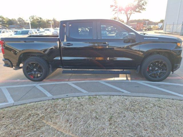 used 2021 Chevrolet Silverado 1500 car, priced at $24,888