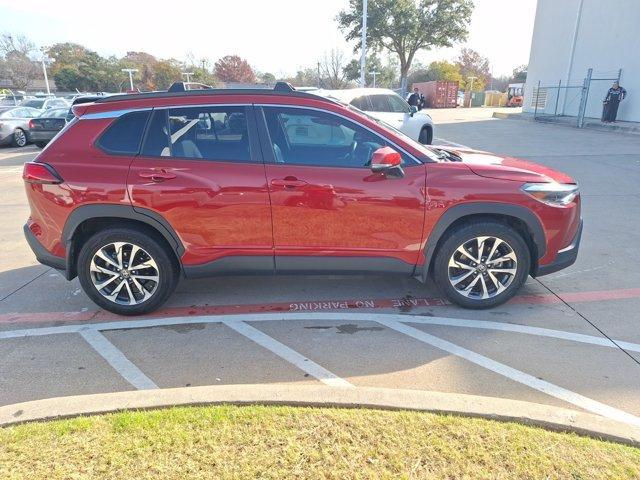 used 2022 Toyota Corolla Cross car, priced at $26,377