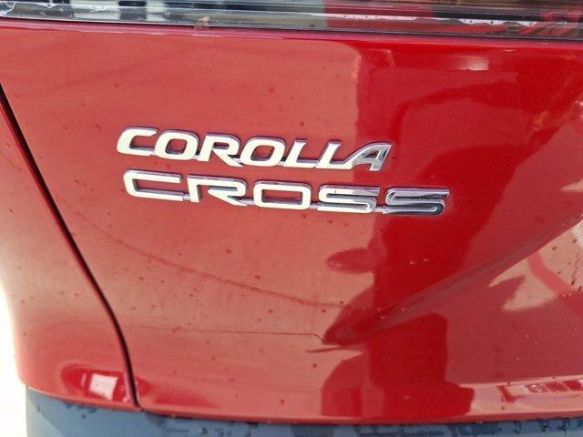 used 2022 Toyota Corolla Cross car, priced at $26,377