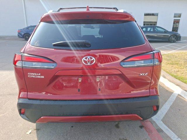 used 2022 Toyota Corolla Cross car, priced at $26,377