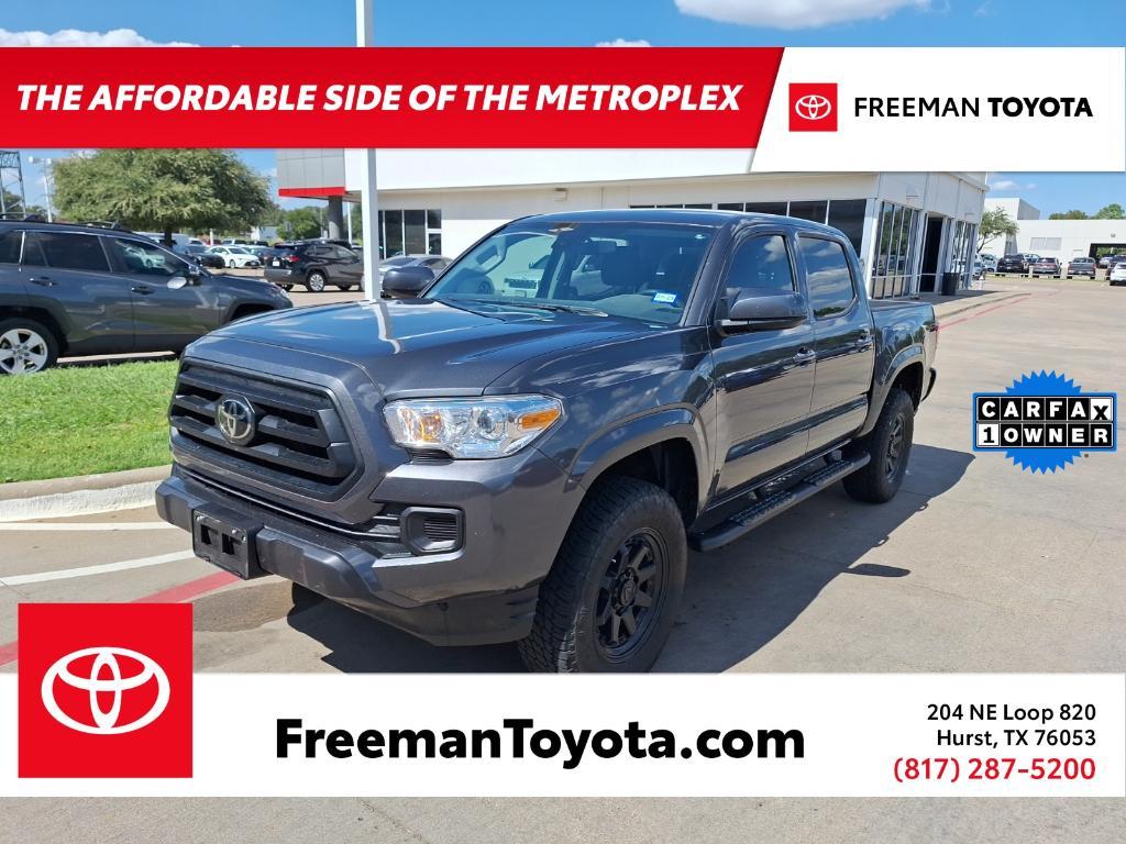 used 2023 Toyota Tacoma car, priced at $35,027