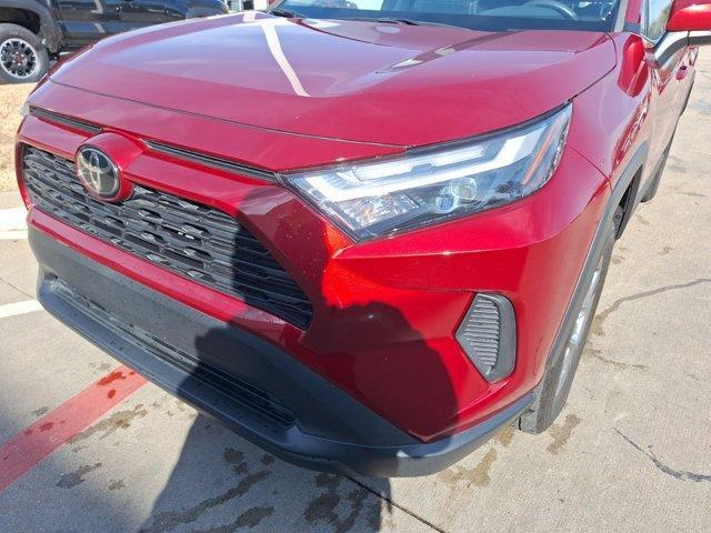 used 2023 Toyota RAV4 car, priced at $28,501