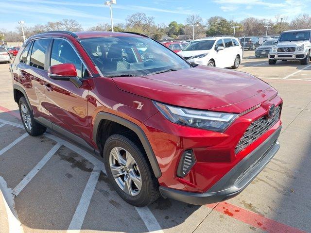 used 2023 Toyota RAV4 car, priced at $28,501