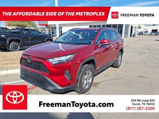 used 2023 Toyota RAV4 car, priced at $28,501