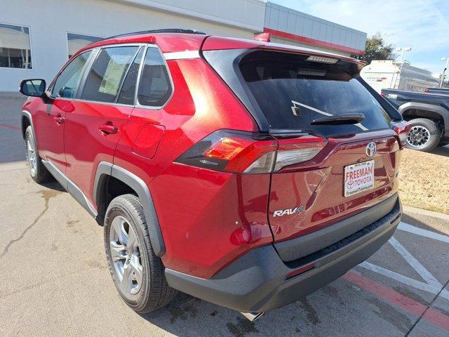 used 2023 Toyota RAV4 car, priced at $28,501