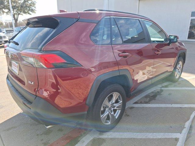 used 2023 Toyota RAV4 car, priced at $28,501