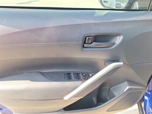 used 2025 Toyota Corolla Cross Hybrid car, priced at $30,878