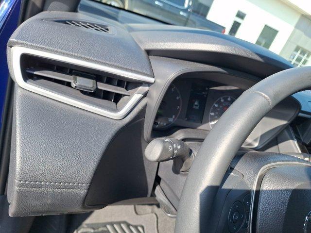 used 2025 Toyota Corolla Cross Hybrid car, priced at $30,878