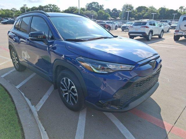 used 2025 Toyota Corolla Cross Hybrid car, priced at $30,878