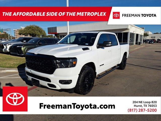 used 2022 Ram 1500 car, priced at $31,598