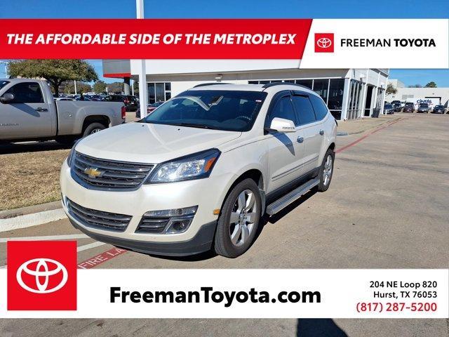 used 2014 Chevrolet Traverse car, priced at $13,894