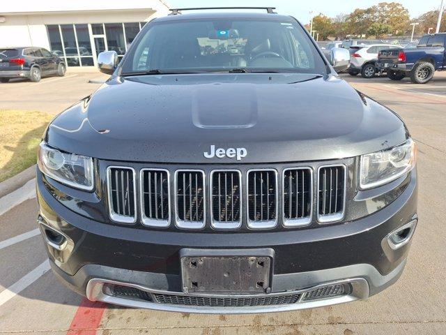 used 2015 Jeep Grand Cherokee car, priced at $14,174