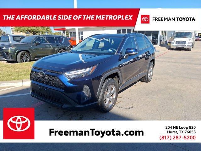 used 2022 Toyota RAV4 car, priced at $27,998