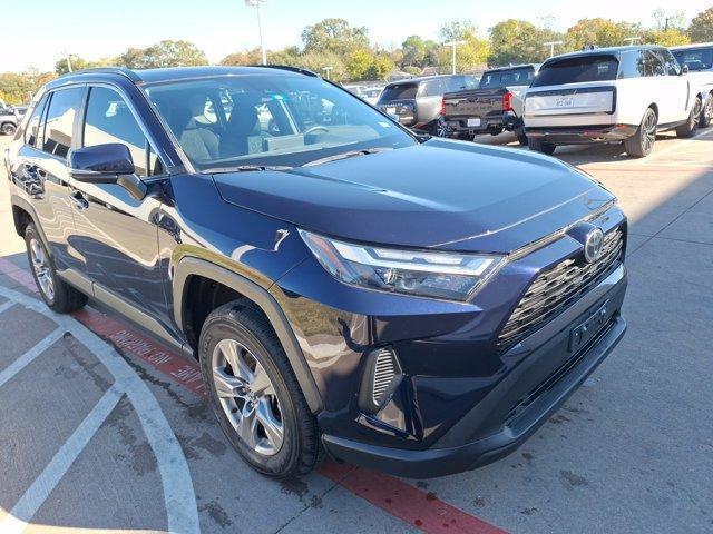 used 2022 Toyota RAV4 car, priced at $27,998