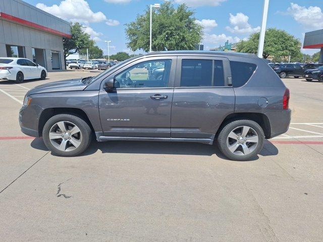 used 2017 Jeep Compass car, priced at $10,774