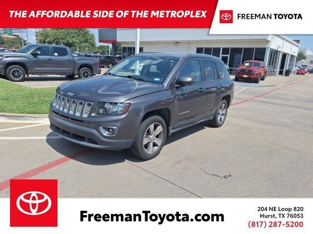used 2017 Jeep Compass car, priced at $10,774
