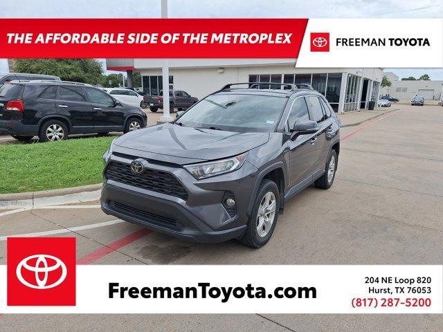 used 2021 Toyota RAV4 car, priced at $25,425