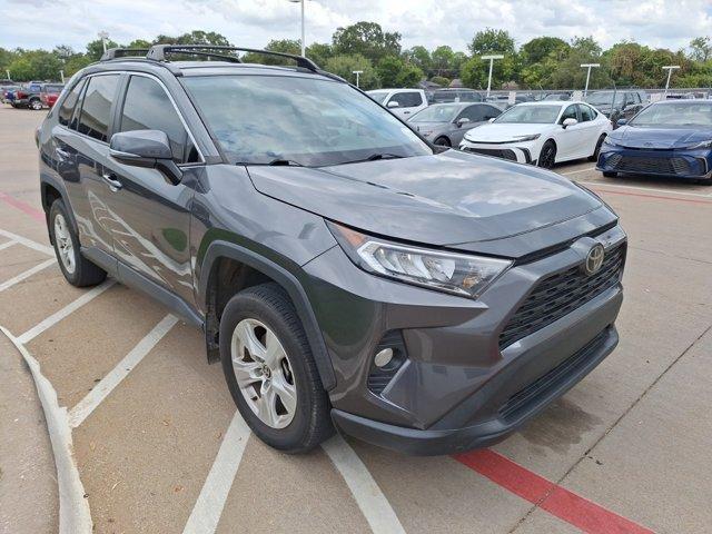 used 2021 Toyota RAV4 car, priced at $25,425