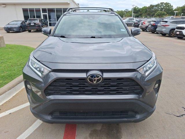 used 2021 Toyota RAV4 car, priced at $25,425