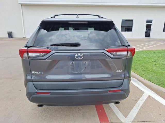 used 2021 Toyota RAV4 car, priced at $25,425