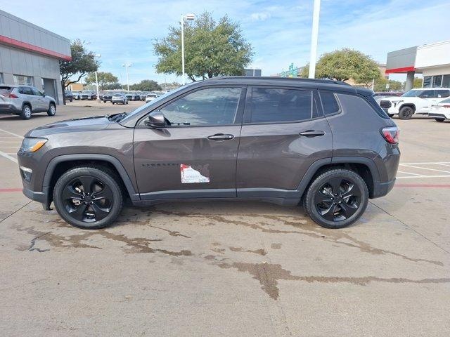 used 2020 Jeep Compass car, priced at $18,685