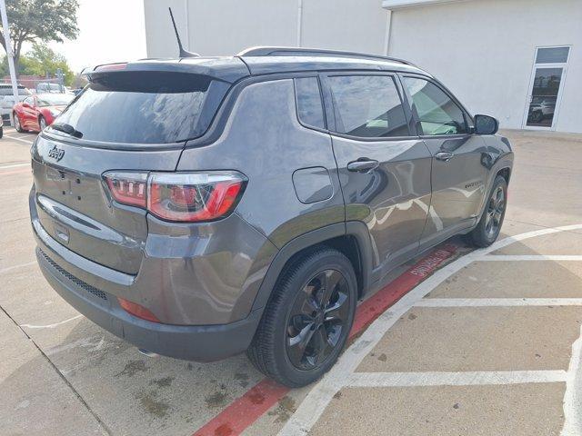 used 2020 Jeep Compass car, priced at $18,685