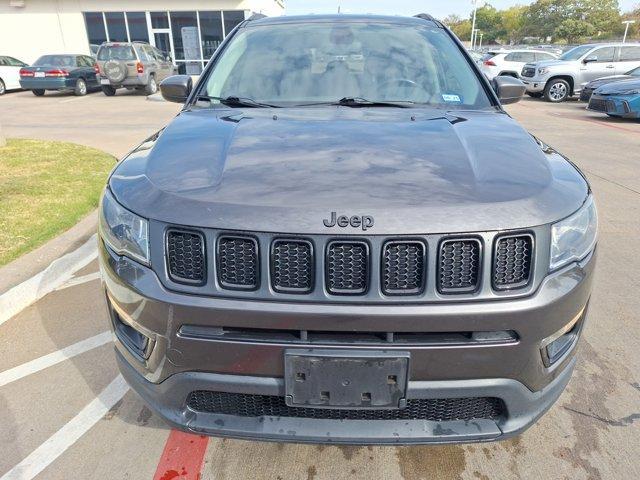 used 2020 Jeep Compass car, priced at $18,685