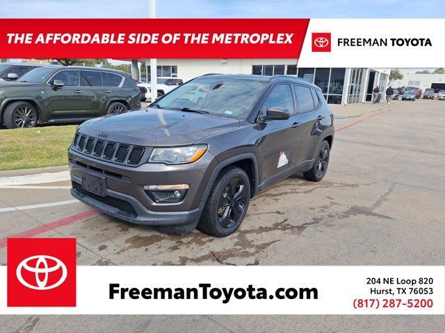 used 2020 Jeep Compass car, priced at $18,685